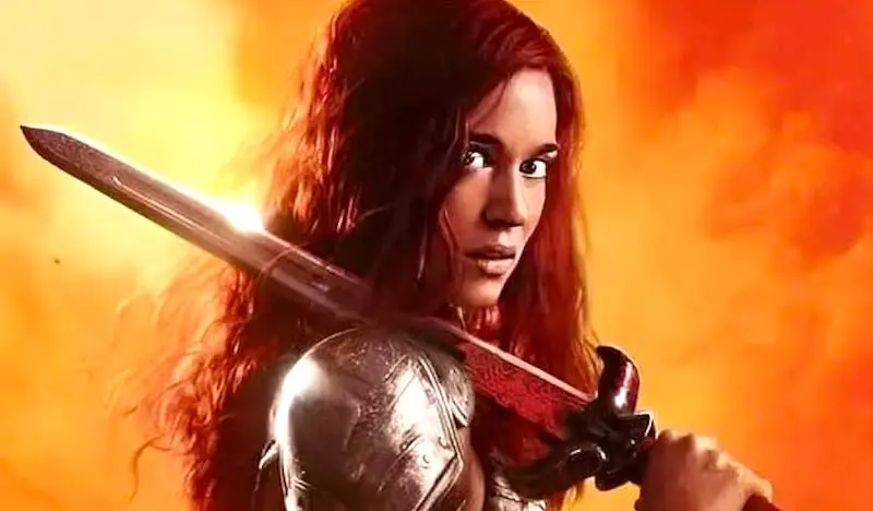 Red Sonja, le anticipazioni sul film d’azione con Matilda Lutz