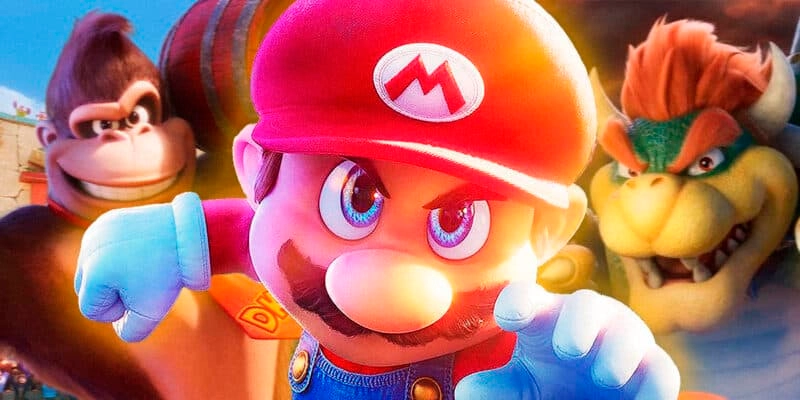 Film di animazione Super Mario Bros. il sequel di Nintendo in uscita nel 2026