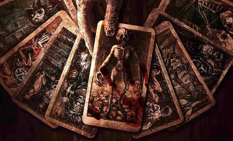 Tarot - La profezia del male, il film horror con Avantika e Olwen Fouéré