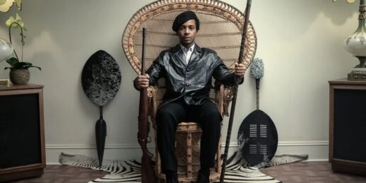 Film thriller The Big Cigar con André Holland nel biopic di Huey P. Newton