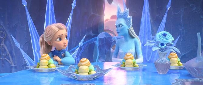 Film animato The Snow Queen and the Princess: trama e cast
