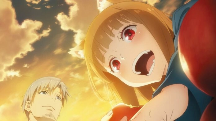 Serie tv anime The Spice & Wolf: merchant meets the wise wolf al debutto