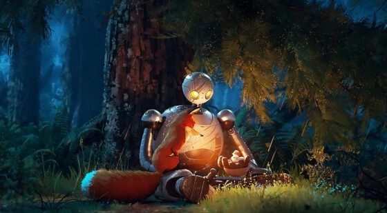 The Wild Robot film di animazione di DreamWorks: anticipazioni e trama