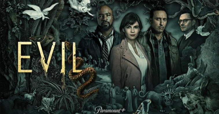 Serie tv horror Evil con Katja Herbers stagione 4