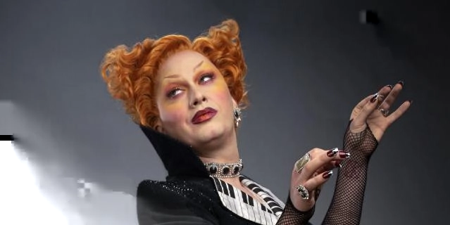 Serie tv sci-fi Doctor Who stagione 14: Jinkx Monsoon nei panni di villain