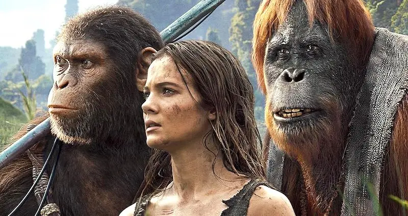 Il regno del pianeta delle scimmie: le anticipazioni sul sequel sci-fi del film