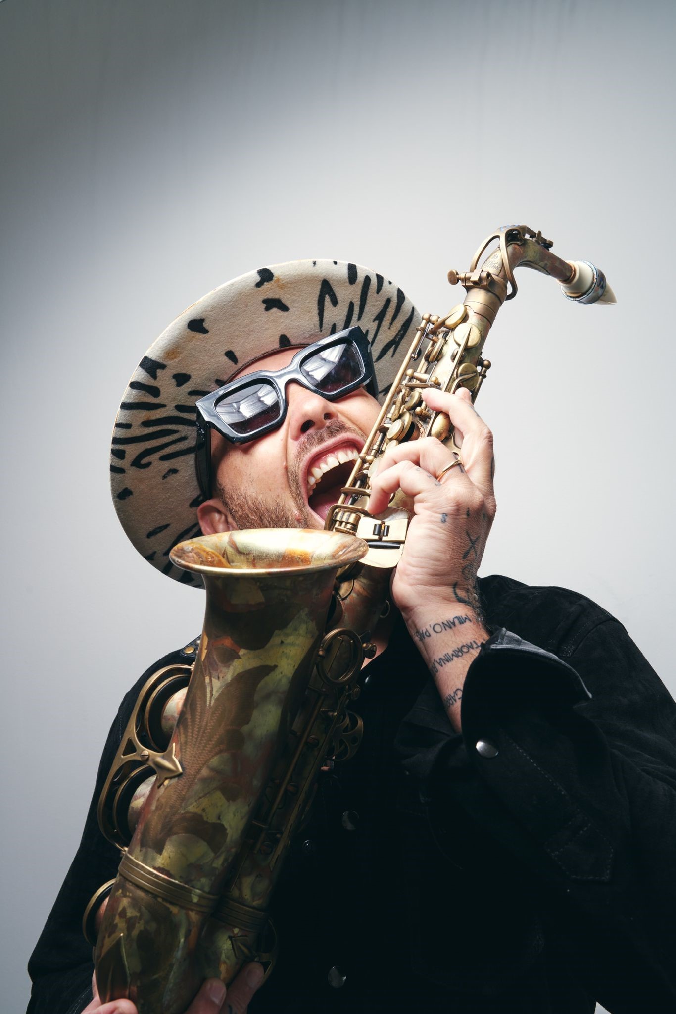 Jimmy Sax nuovo album e tour - immagini