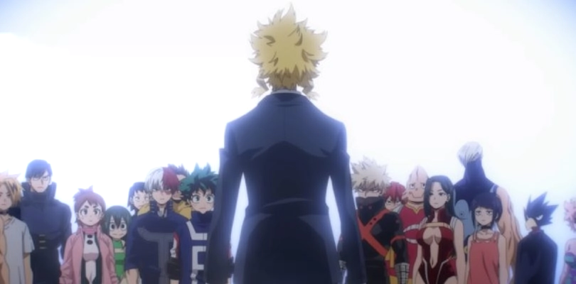 Serie tv anime My Hero Academia stagione 7 in uscita con il doppiaggio italiano