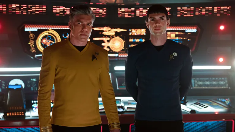 Serie tv sci-fi Star Trek: Strange New Worlds con Anson Mount stagione 4