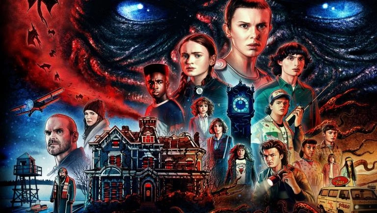 Serie tv sci-fi Stranger Things 5 con Linda Hamilton: l'origine del Sottosopra