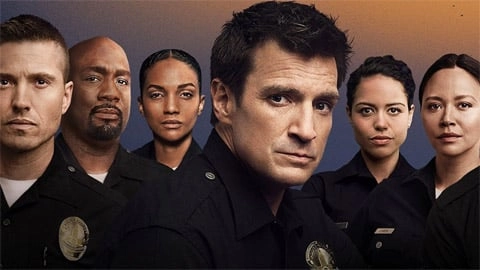 Serie tv  crime The Rookie stagione 6 con Nathan Fillion