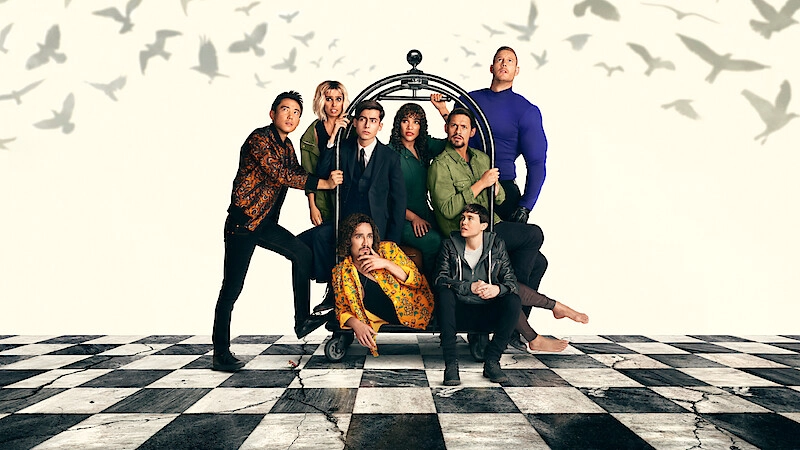 Serie tv superhero The Umbrella Academy stagione 4: il gran finale dello show con Elliot Page