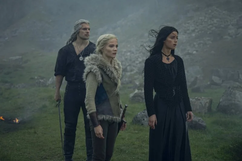 Serie tv fantasy The Witcher stagione 4: le new entry del cast e i ruoli che interpreteranno