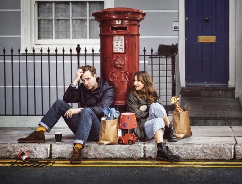 Serie tv comedy Trying con Esther Smith e Rafe Spall stagione 4