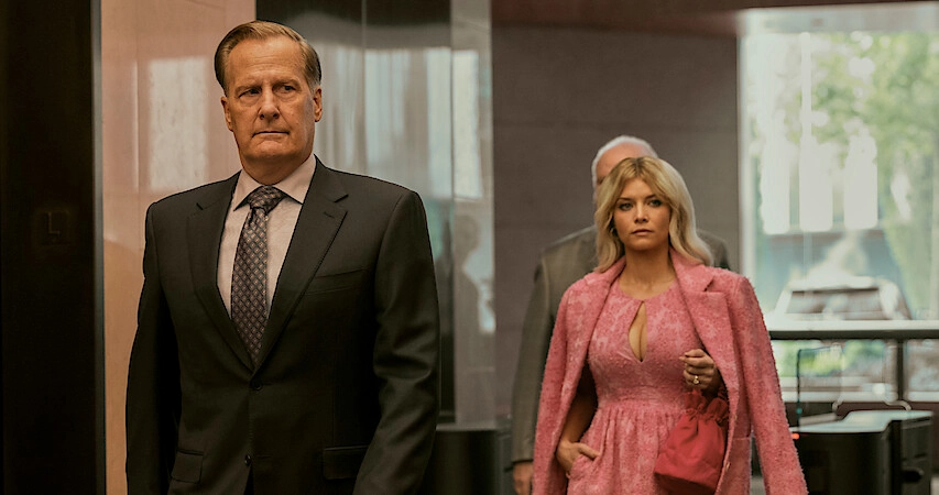 Serie tv drama Un uomo vero con Jeff Daniels e Lucy Liu: dal romanzo di Tom Wolfe