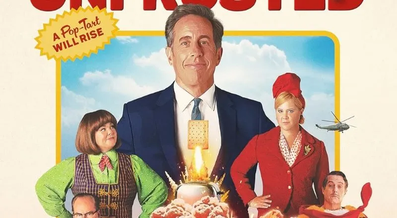 Unfrosted, il film comedy con  Jerry Seinfeld e Melissa McCarthy