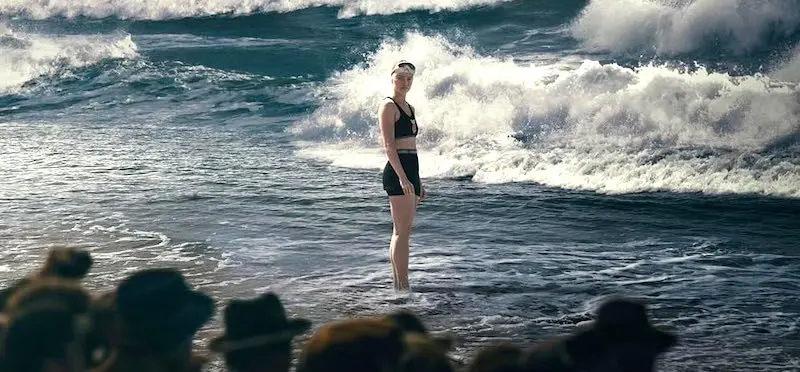 Young Woman and the Sea, il film drama con Daisy Ridley