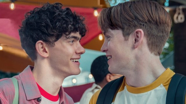 Serie tv comedy drama Heartstopper stagione 3 con Kit Connor e Joe Locke