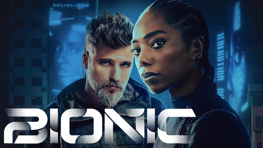Film thriller distopico Bionic con Gabz e Jessica Córes nel ruolo di atlete antagoniste