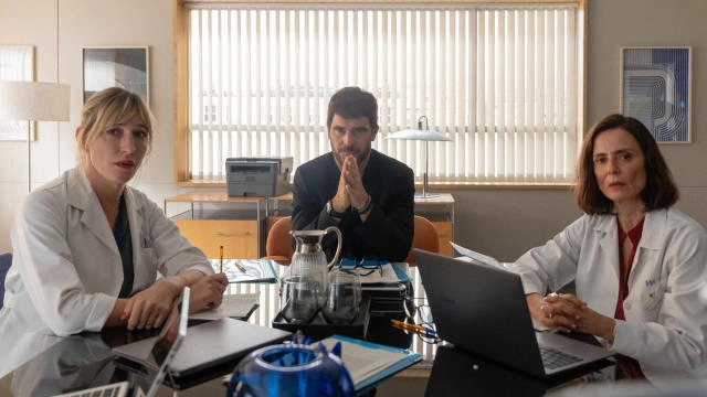 Serie tv medical drama Breathless con Najwa Nimri stagione 1: anticipazioni e trama