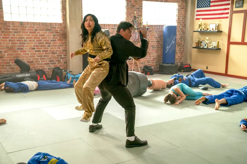 Film action Jackpot, una vincita letale con Awkwafina e John Cena