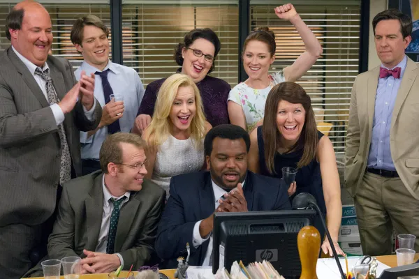 Serie tv comedy The Office con Domhnall Gleeson e Sabrina Impacciatore: le novità