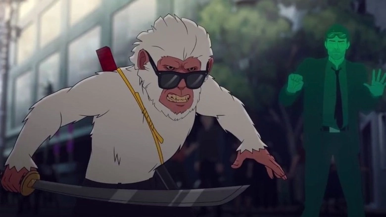 Serie tv animata Hit-Monkey 2: tutte le anticipazioni