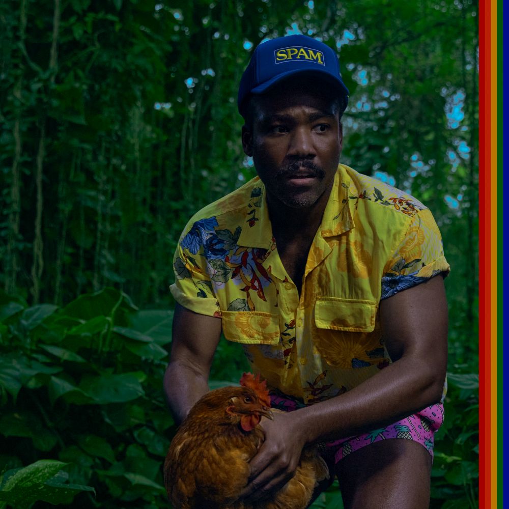 Donald Glover - Childish Gambino album e tour - immagini