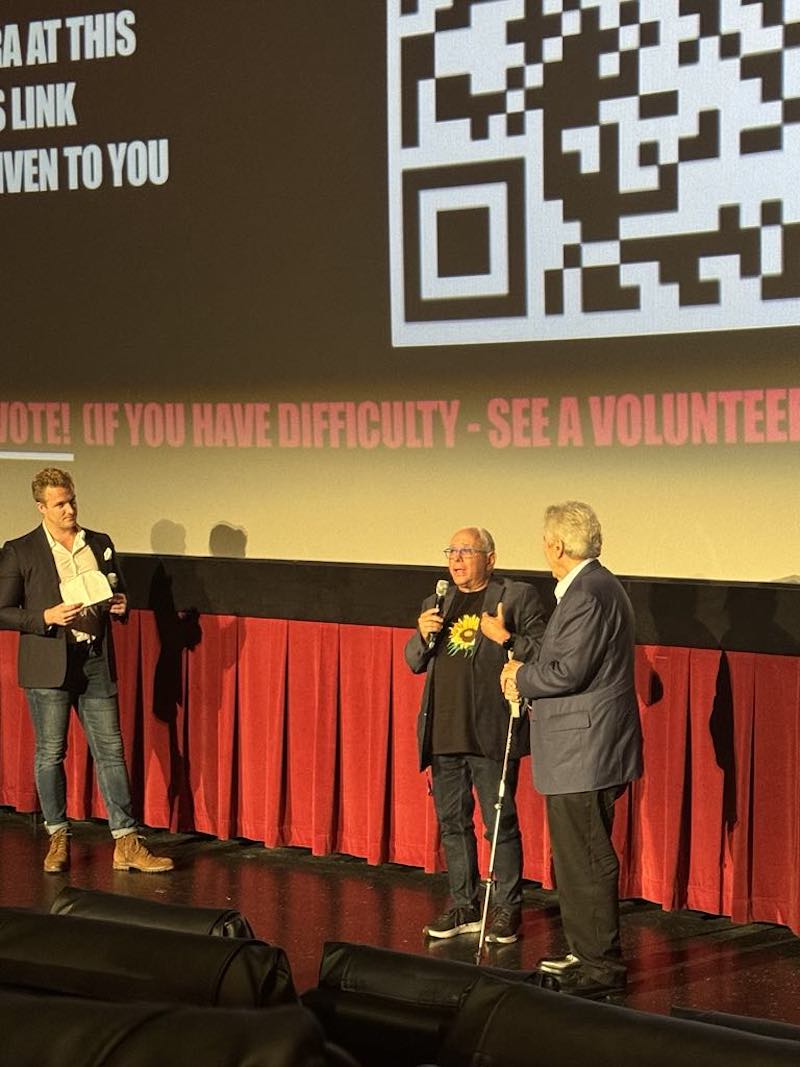 Film The Man Who Saved the Internet with a Sunflower