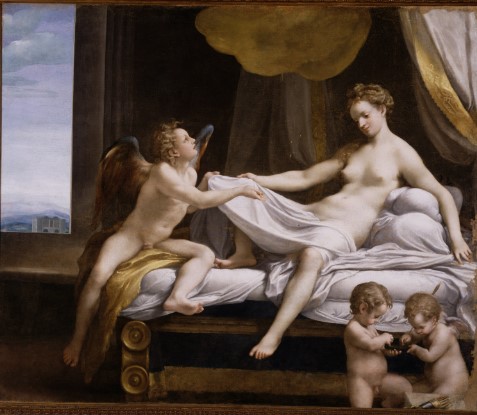 Mostra Roma - Pittura e poesia nel Seicento.  Giovan Battista Marino e la 