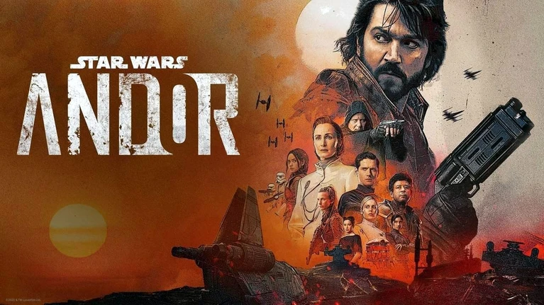 Serie tv sci-fi Andor di Star Wars , quando esce la stagione 2