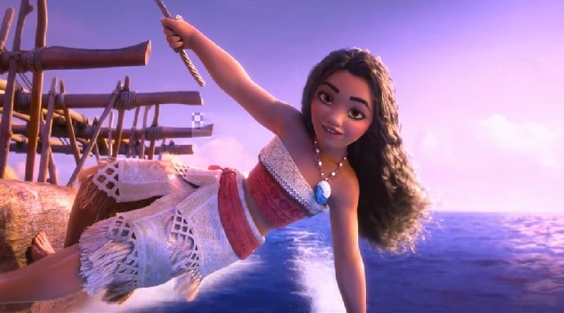 Film Moana 2 - video