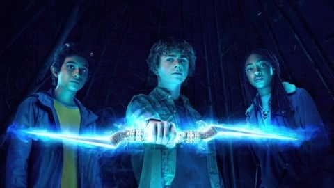 Serie tv fantasy Percy Jackson e gli dei dell'Olimpo stagione 2: Andra Day nel ruolo di Atena