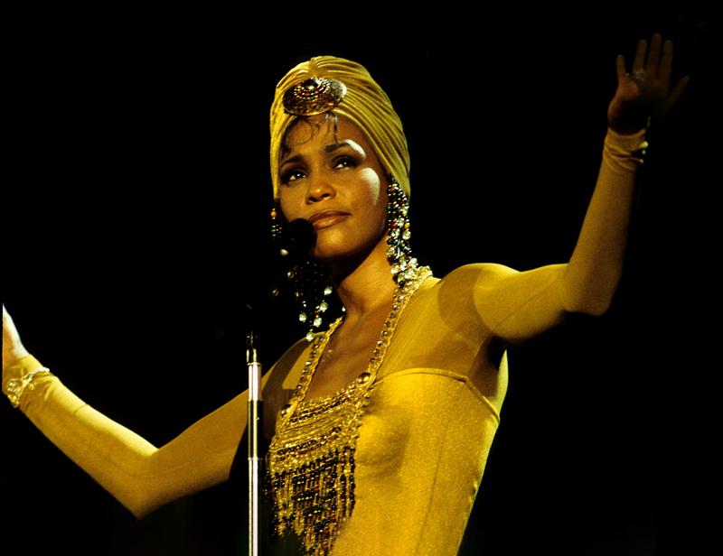 Whitney Houston nuovo album e tour - immagini