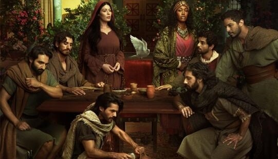 Film  The Chosen: Last Supper - video