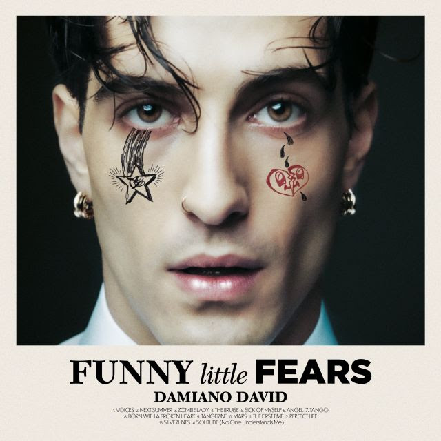Damiano David nuovo album e tour - immagini