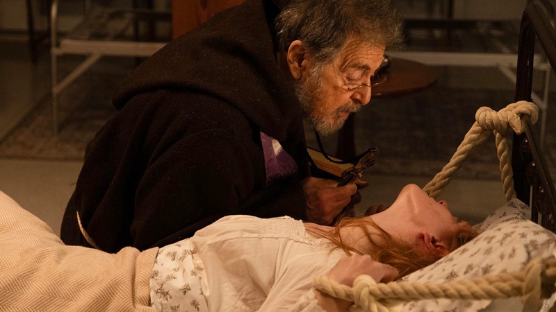 Film horror L’esorcismo di Emma Schmidt – The Ritual con Al Pacino al cinema