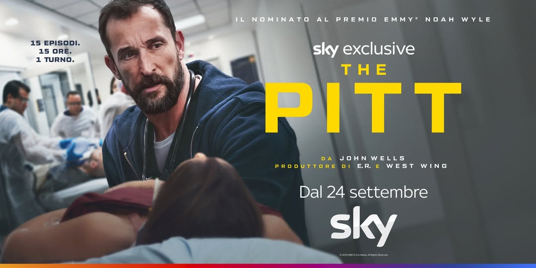 Serie tv medical The Pitt con Noah Wyle: trama cast e uscita in Italia