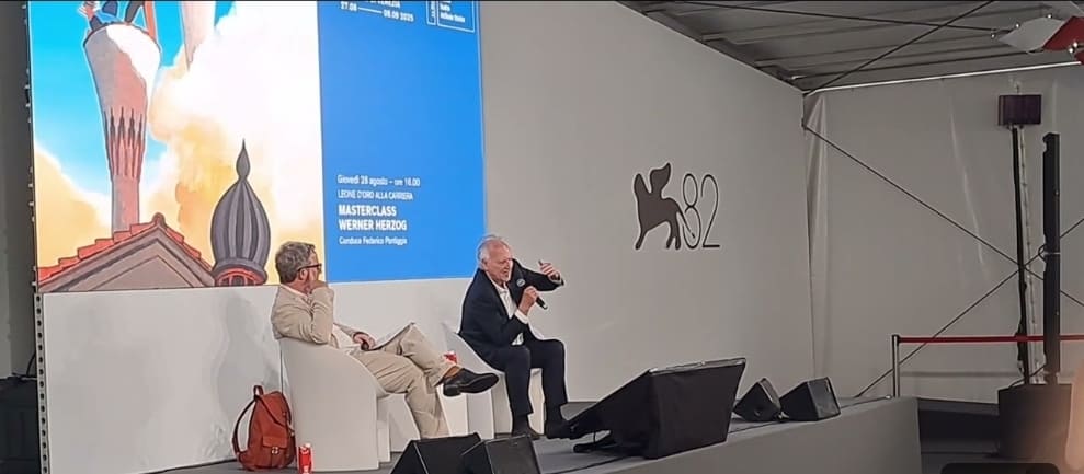 Venezia 82, intervista al regista Werner Herzog- video