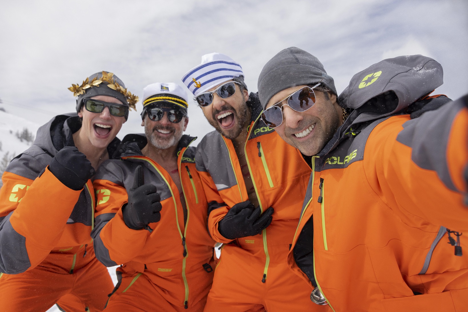 Film thriller Mountainhead con Steve Carell, in prima TV