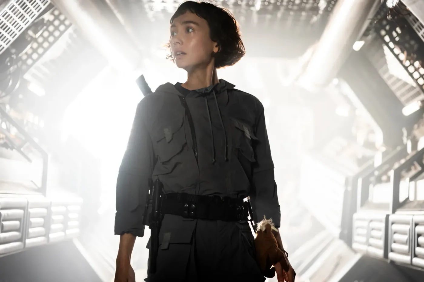 Serie tv Alien: Earth, intervista con Sydney Chandler, Timothy Olyphant e il cast