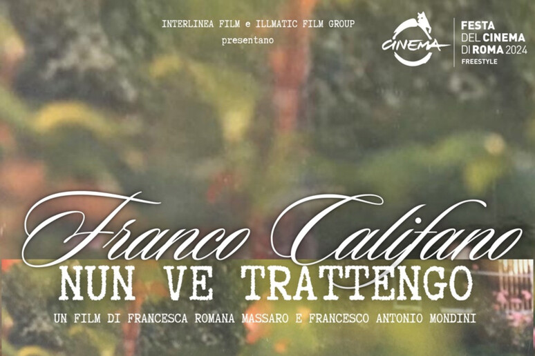 Docu-film Nun Ve Trattengo in omaggio a Franco Califano: anticipazioni e uscita