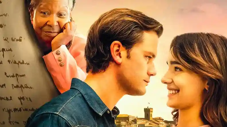 Film comedy Leopardi&Co. amore a Recanati con Jeremy Irvine e Denise Tantucci