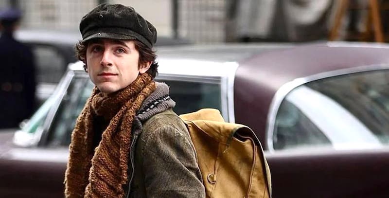 Film drama High Side, pilota di motocross con Timothée Chalamet