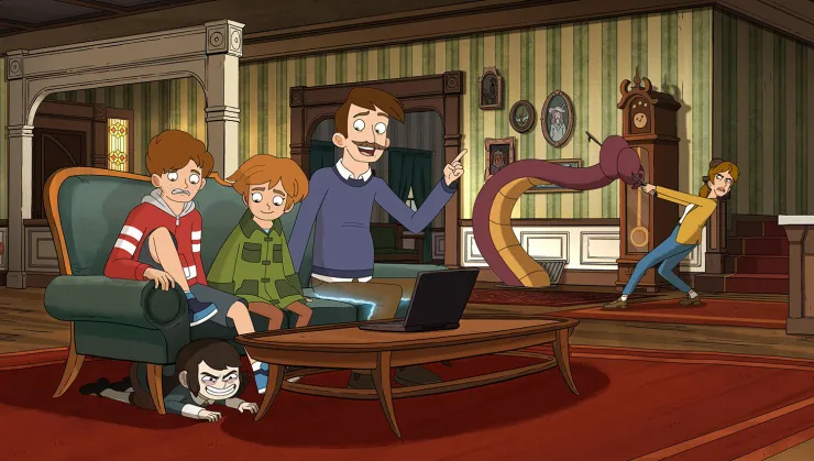 Serie tv animata Haunted Hotel, trama cast e uscita streaming