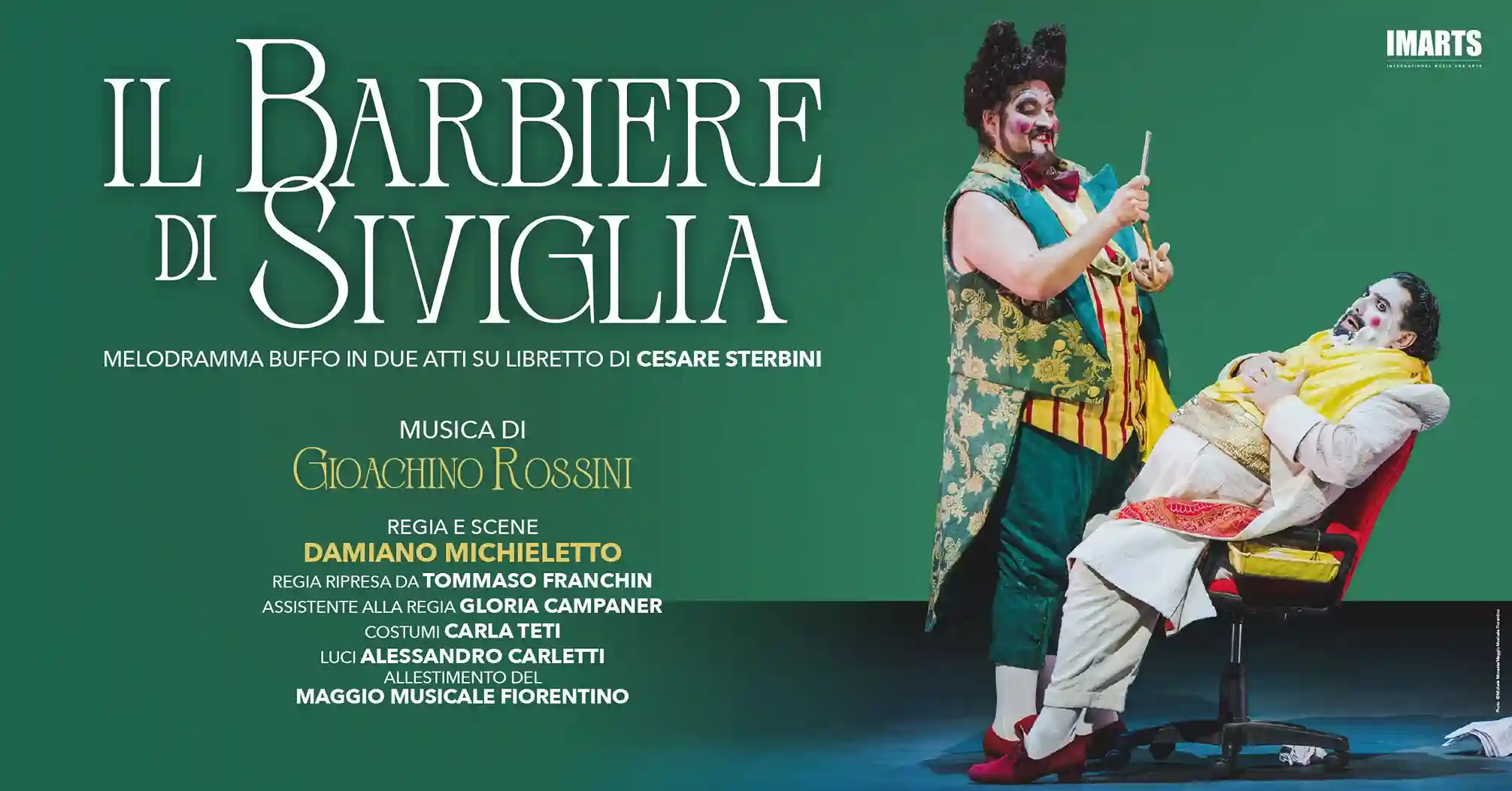 Il Barbiere di Siviglia di Gioachino Rossini, il calendario con le prime date