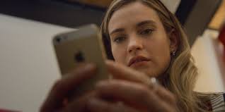 Film biografico Swiped con Lily James nei panni della co-fondatrice di Tinder