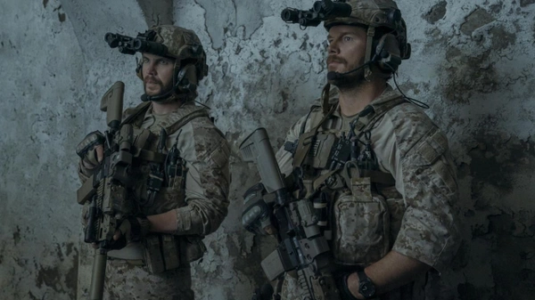 Serie tv thriller The Terminal List: Dark Wolf prequel dal romanzo bestseller di Jack Carr