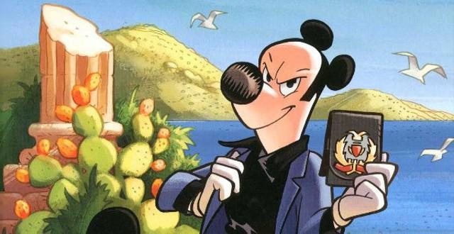 Topolino e la voce del mandorlo, Panini Comics omaggia Camilleri
