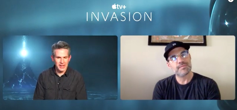 Serie tv Invasion stagione 3, intervista con Simon Kinberg - video